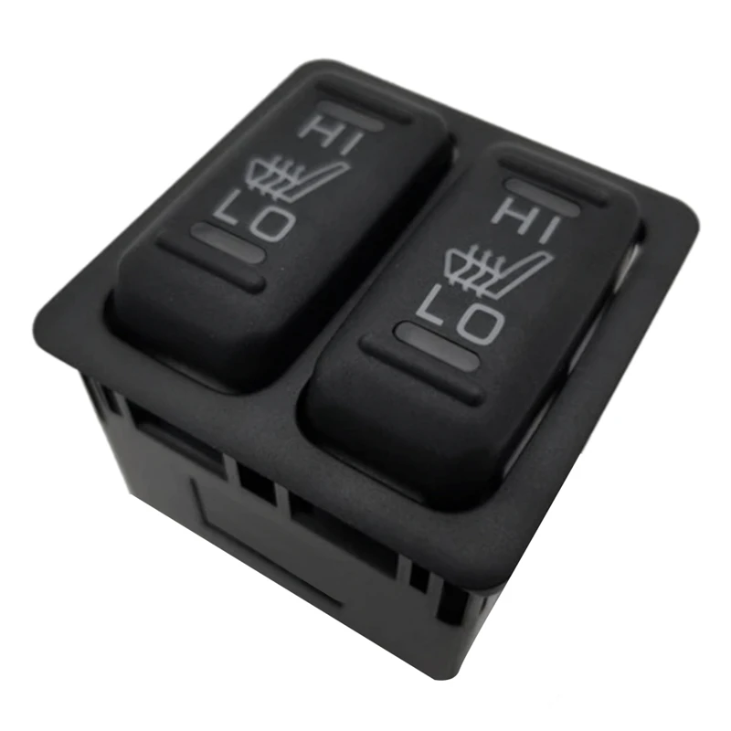 

Seat Heater Switch,Double Button For Outlander Pajero Mirage Grandis L200 Pajerosport Lancer Eclipsecross 8610A070