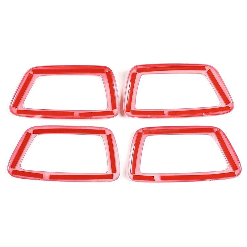 Внутренняя Рамка дверной ручки автомобиля внутренняя дверная ручка