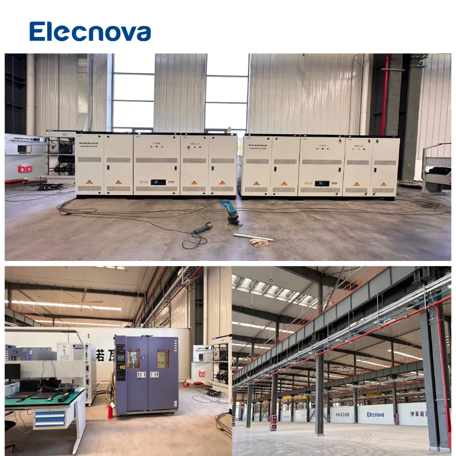 Фото Солнечная система Plug and Play Elecnova: Интегрированная микроэнергетическая система с солнечными батареями, генераторами и аккумуляторами для хранения энергии №1