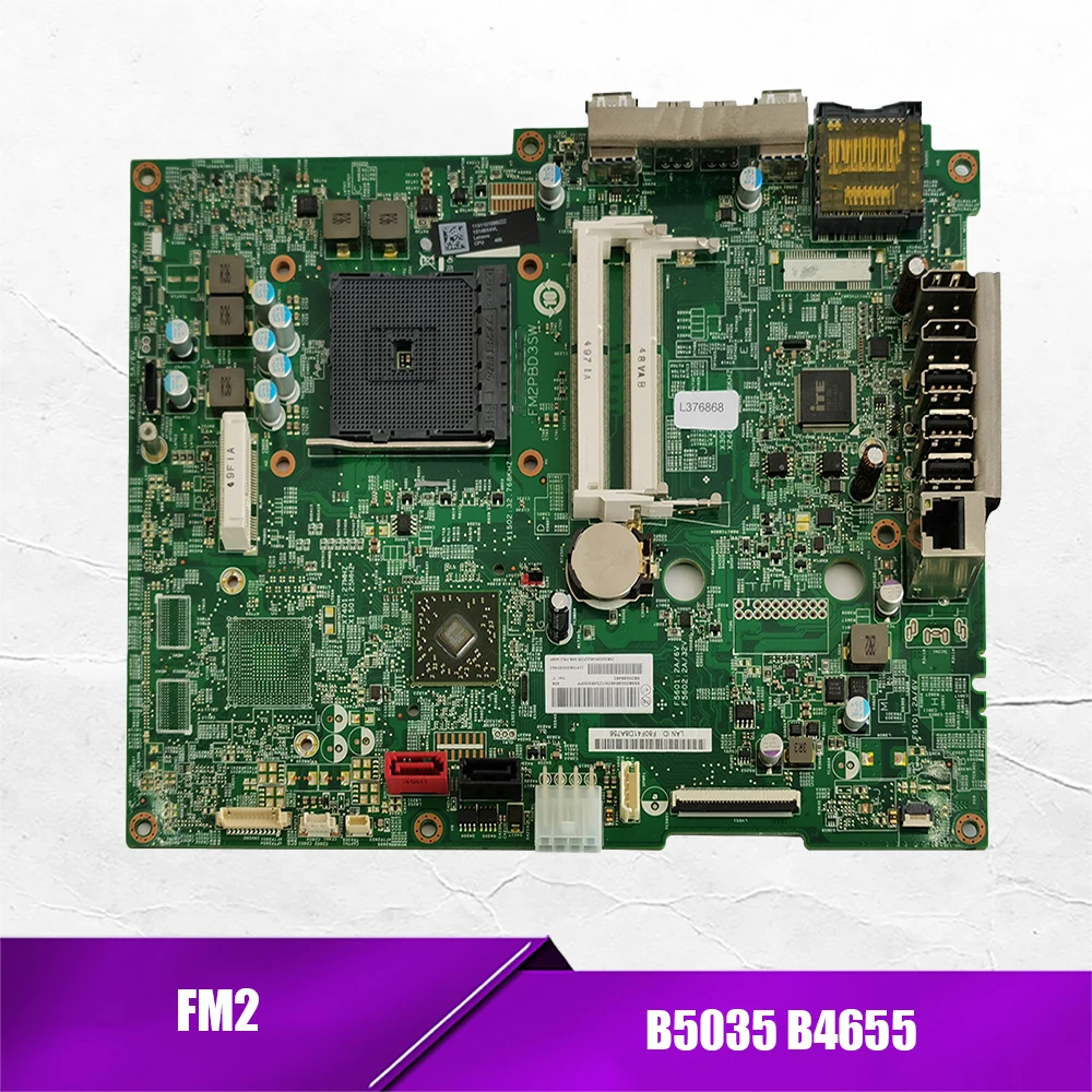 High Quality for Lenovo PAA78F FM2PBD3SW 5B20G95462 All-in-One Mainboard B4655 B5035 Pre-Shipment Test