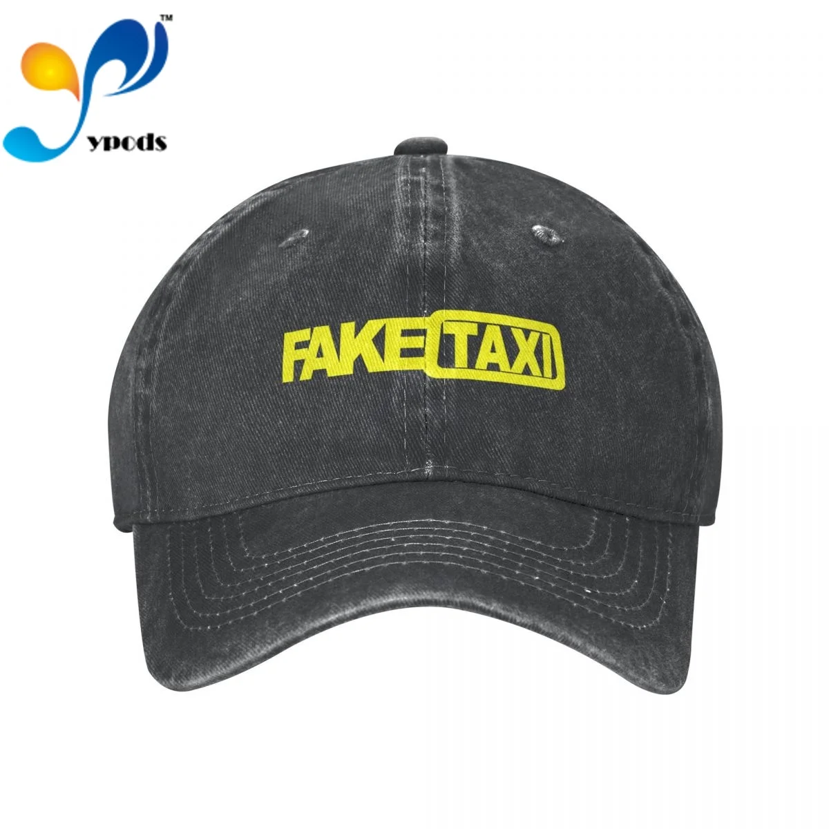 

FAKE TAXI Women Men Cotton Baseball Cap Unisex Casual Caps Outdoor Trucker Snapback Hats