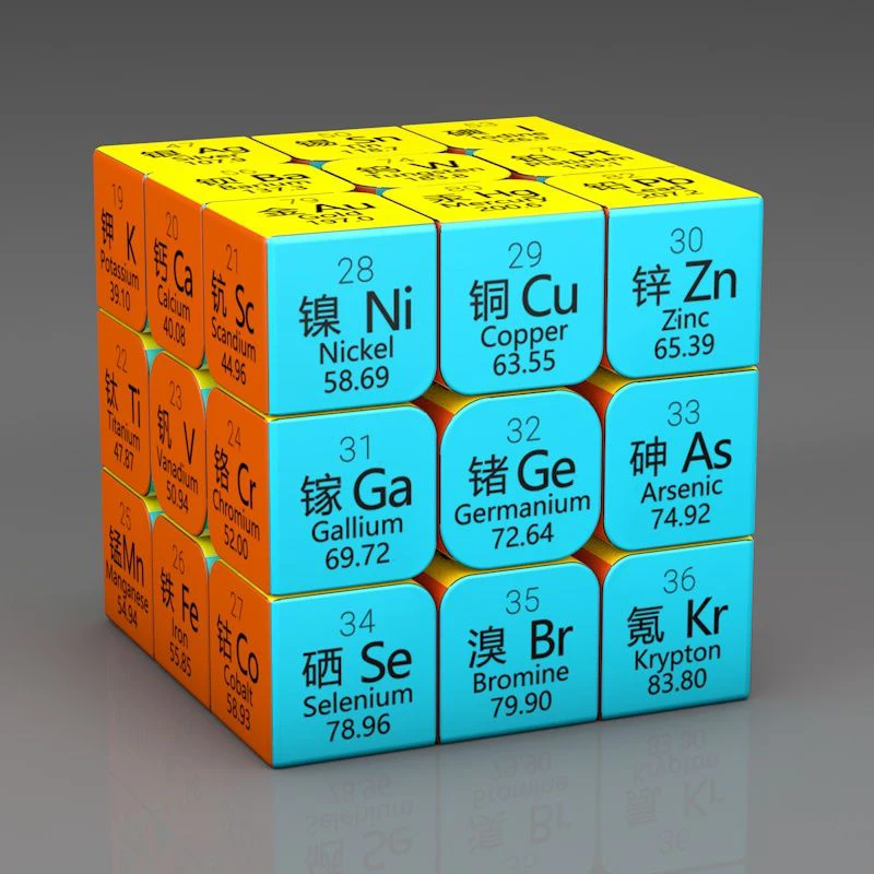 Рисунок 4 - Kid 3x3x3 Magic Cube with Base