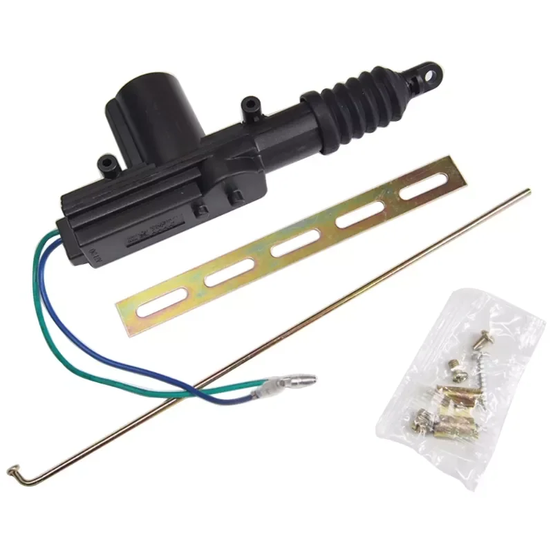 

Professional Universal Electric Door Lock Actuator Rear Door Heavy Central Door Lock Motor Car Accessories 12/24V 2 Wire R2LC