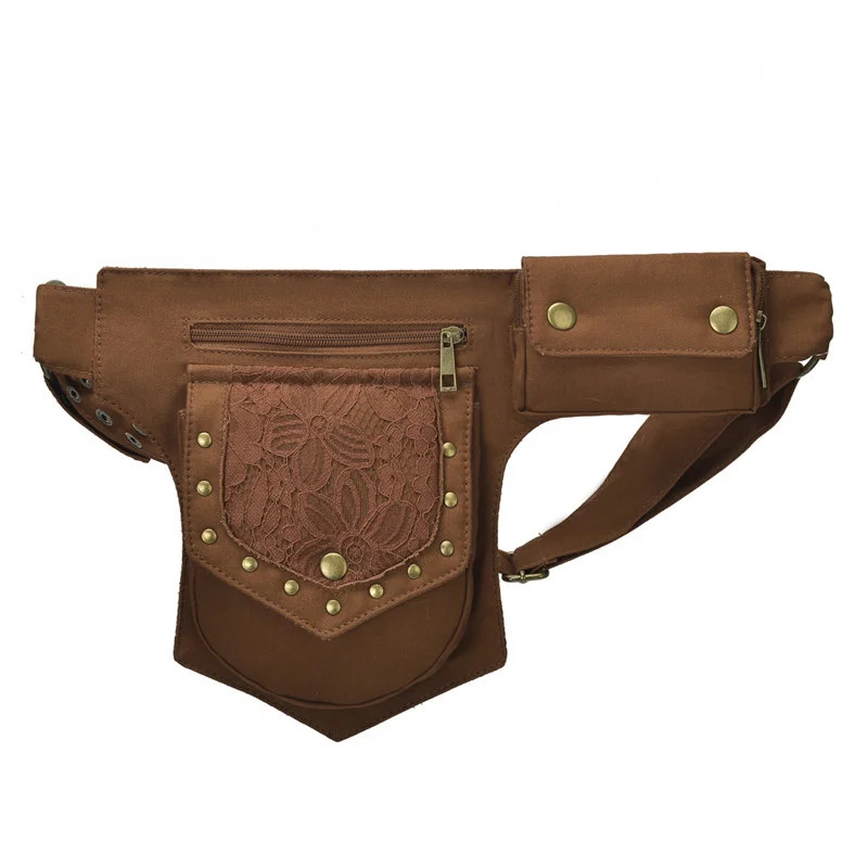 

Забавная винтажная поясная сумка для женщин, роскошный саквояж на плечо, кросс-боди, модная нагрудная Сумочка, мешок на бедро, кошельки для т...