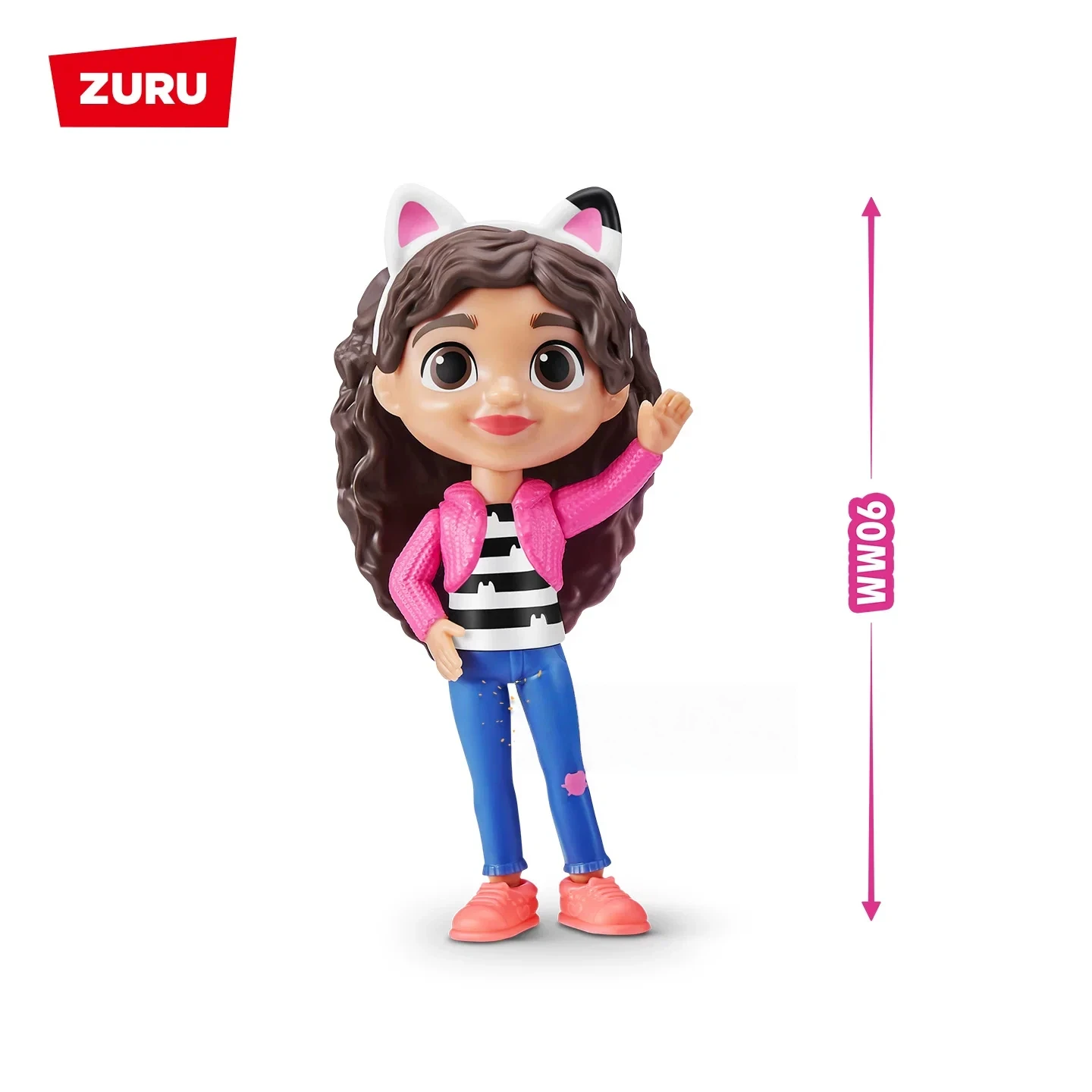 Zuru 5 Surprise Gabby’s Dollhouse Blind Ball Netflix Dreamworks Набор миниатюрных фигурок Коллекционная диорама-украшение для любителей хобби (art.: 3920dcd43ab8f) - 3920dcd43ab8f