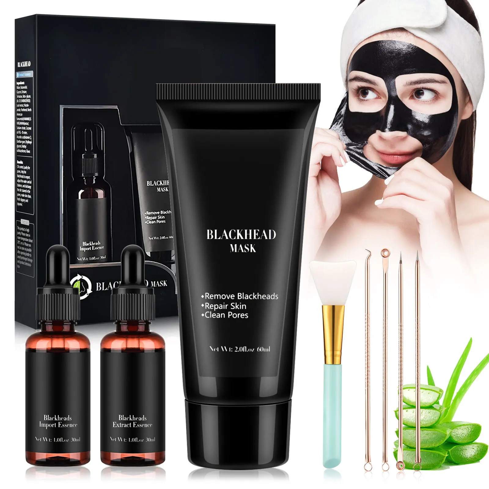 

Средство для удаления черных точек, маска для лица, маска для контроля жирности носа, маска для глубокого очищения акне, косметика для красо...