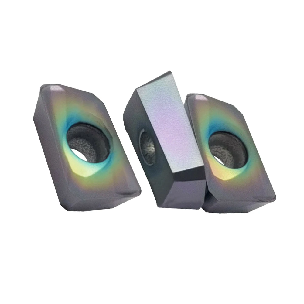 10 шт. APMT1135PDER-H 1135 APKT HRC65 ° Твердосплавная пластина фрезы для BAP 300R зрелых технологий