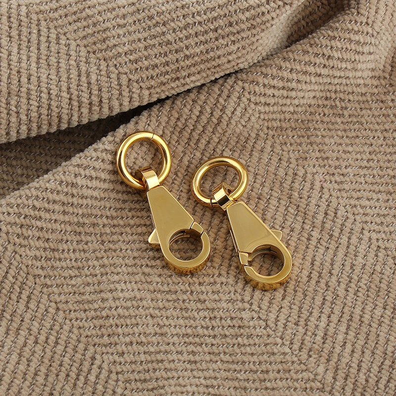 Kelly Pure Steel Bag Accessories Gold Buckle Silver Buckle