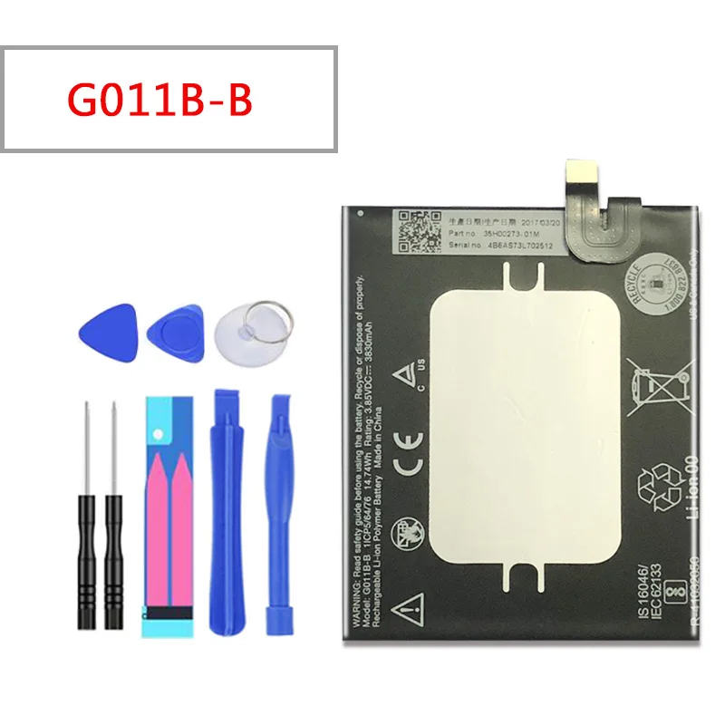 

Mobile Phone Battery 3930mah G011B-B for Google Nexus Pixel 2 XL (G011B-B)