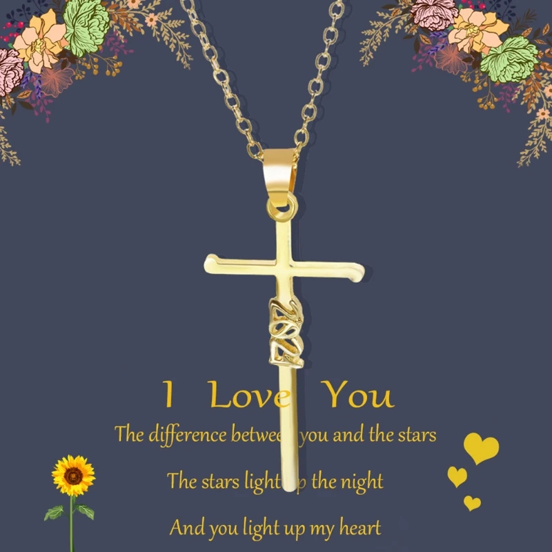 

2021 Will Be Better Pendant Necklace Religious Jewelry Gifts for Women Men