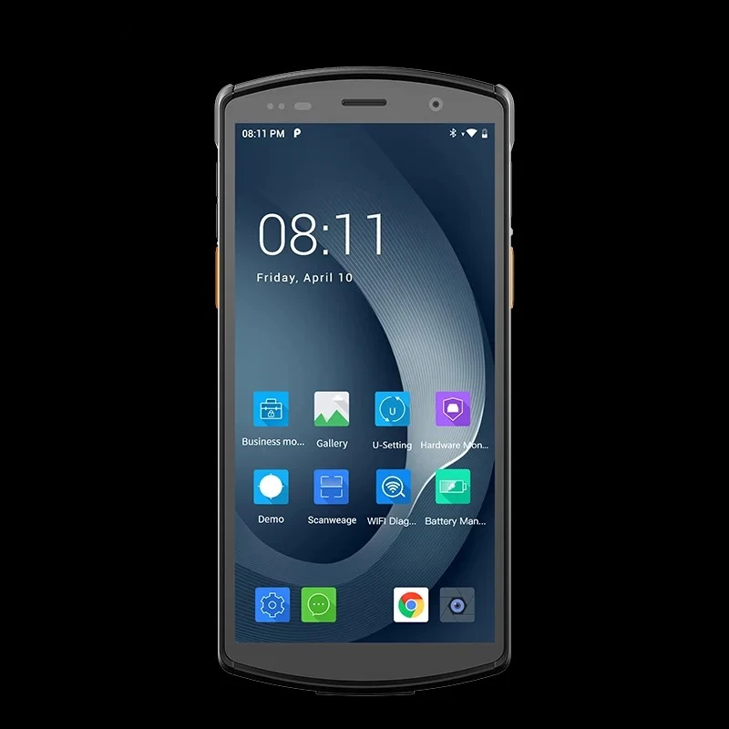Фото DT50D Android 9.0 Прочный КПК Сканер штрих-кода Промышленный 4G Мобильный компьютер Ручной терминал считыватель идентификаторов №2