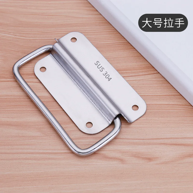 

Складная ручка из нержавеющей стали 201/304, чехол для промышленного оборудования, авиационный чехол, ручка, ящик для инструментов, подвижная деревянная ручка коробки