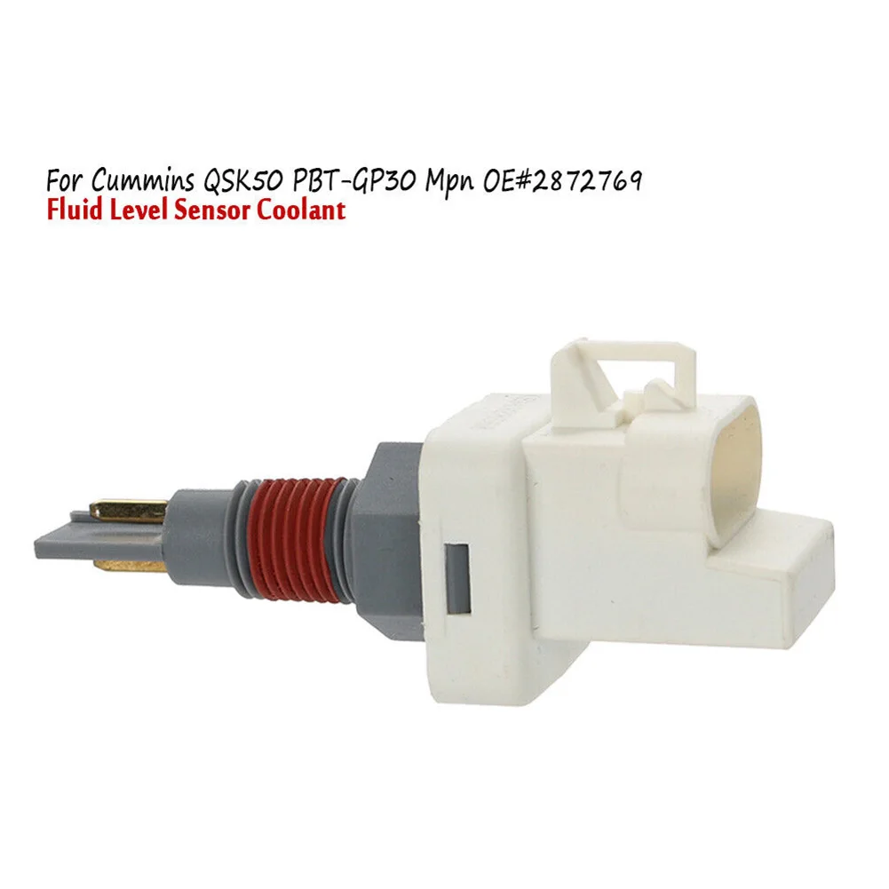НОВЫЙ 3-контактный датчик уровня охлаждающей жидкости для Cummins QSK50 PBTGP30 2872769 4928568