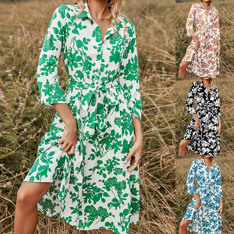 

Летнее женское Бандажное платье Cekcya, Новинка лета 2022, повседневное пляжное платье с цветочным принтом, винтажные праздничные женские шикар...