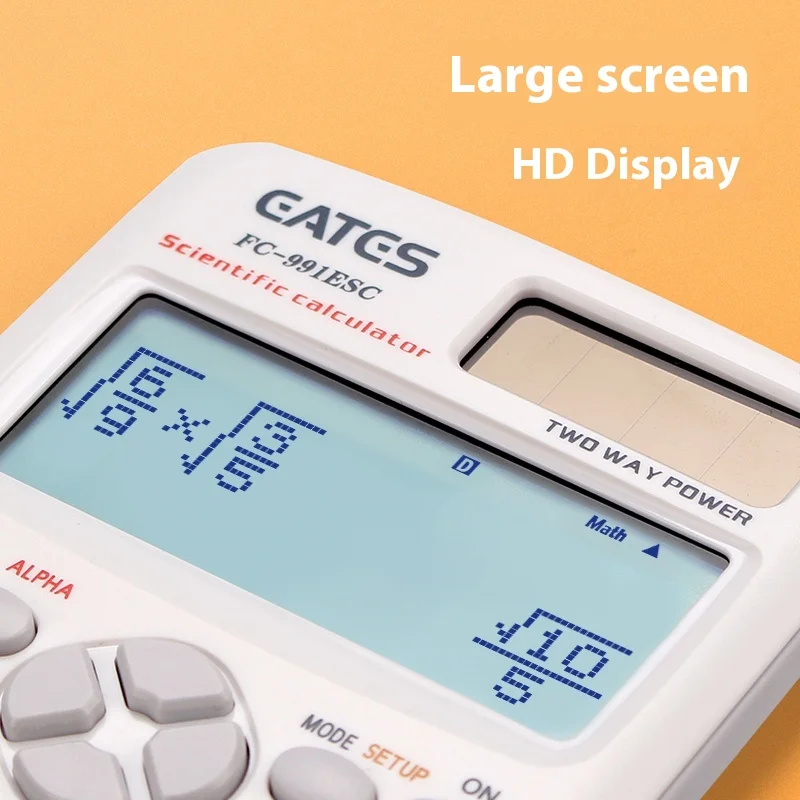 Оригинальные научные калькуляторы 471 функции для детей учебная мощность