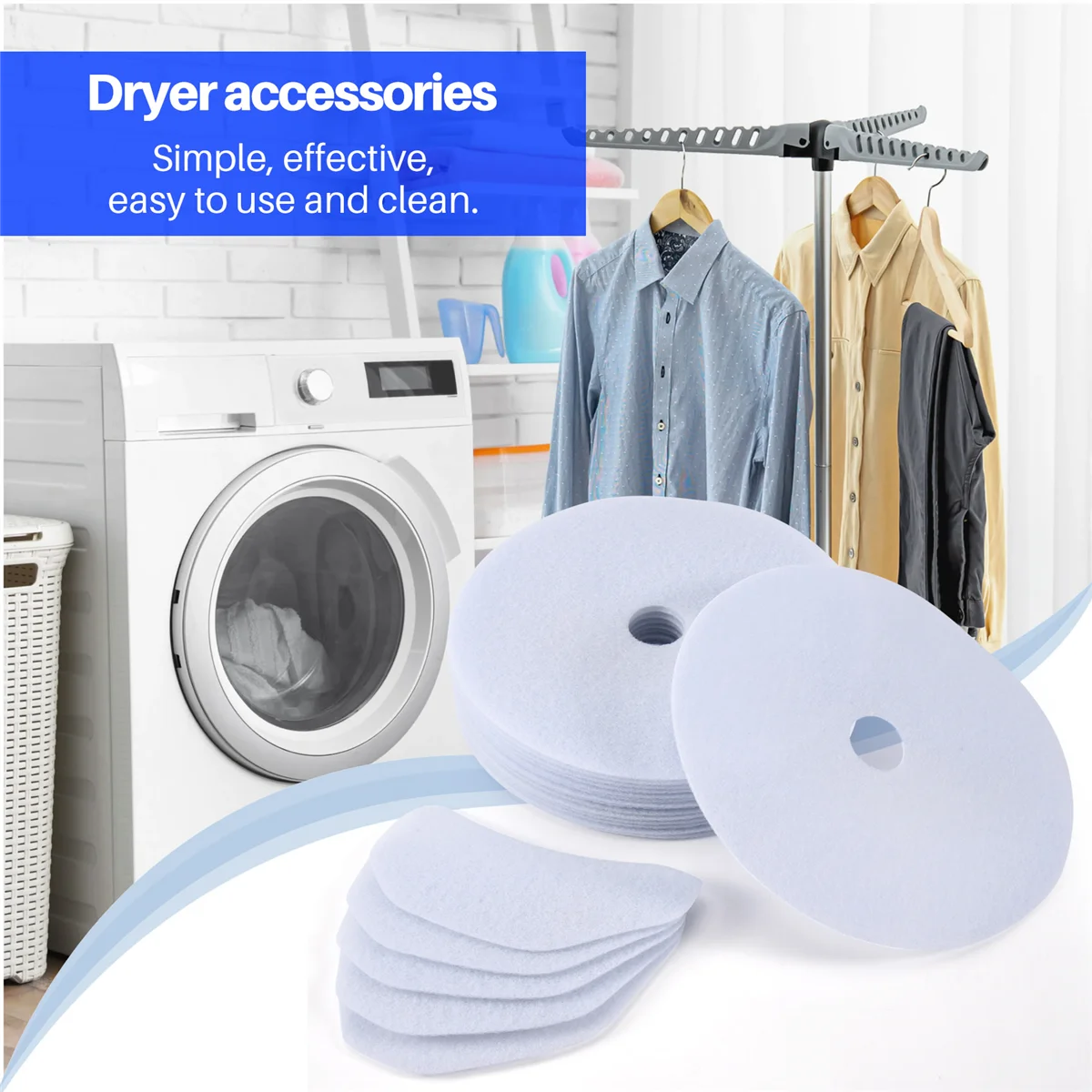 Универсальные выхлопные фильтры для тканевой сушильной машины сменный фильтр