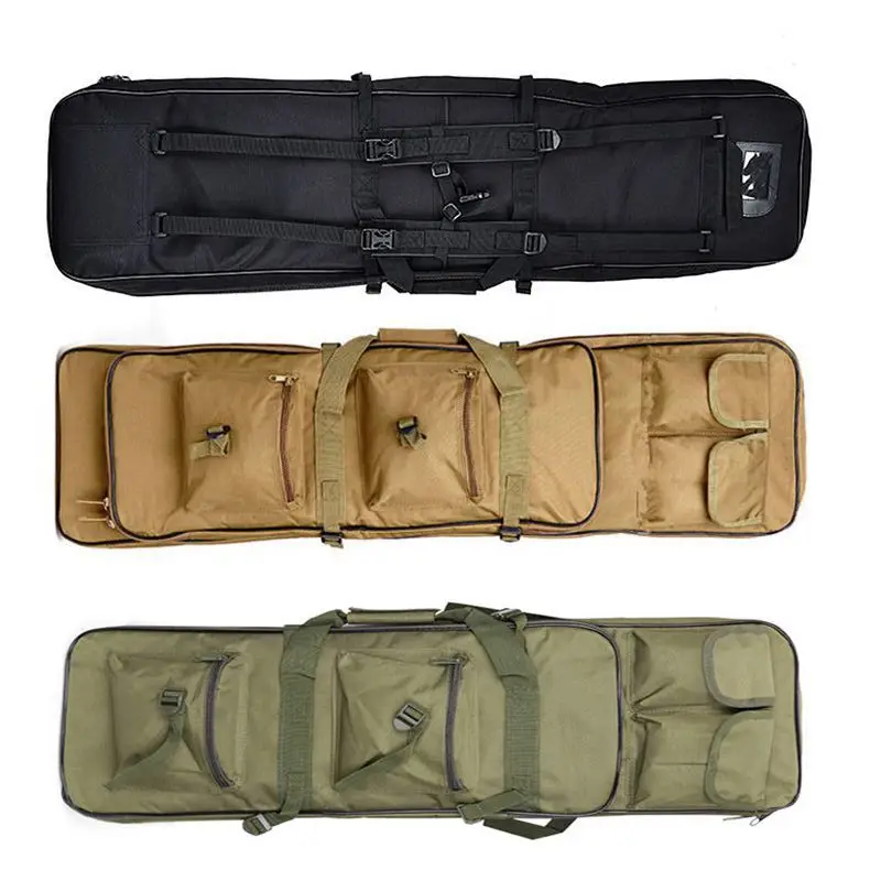 

81cm 94cm 118cm Heavy Duty Tactical Rifle Gun Bag Gun Carry Protection Case Nylon Shoulder Holster Outdoor Sport Bag