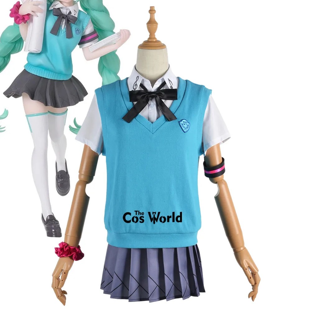 Miku 16-я годовщина Buuta JK фотокостюмы для косплея из аниме