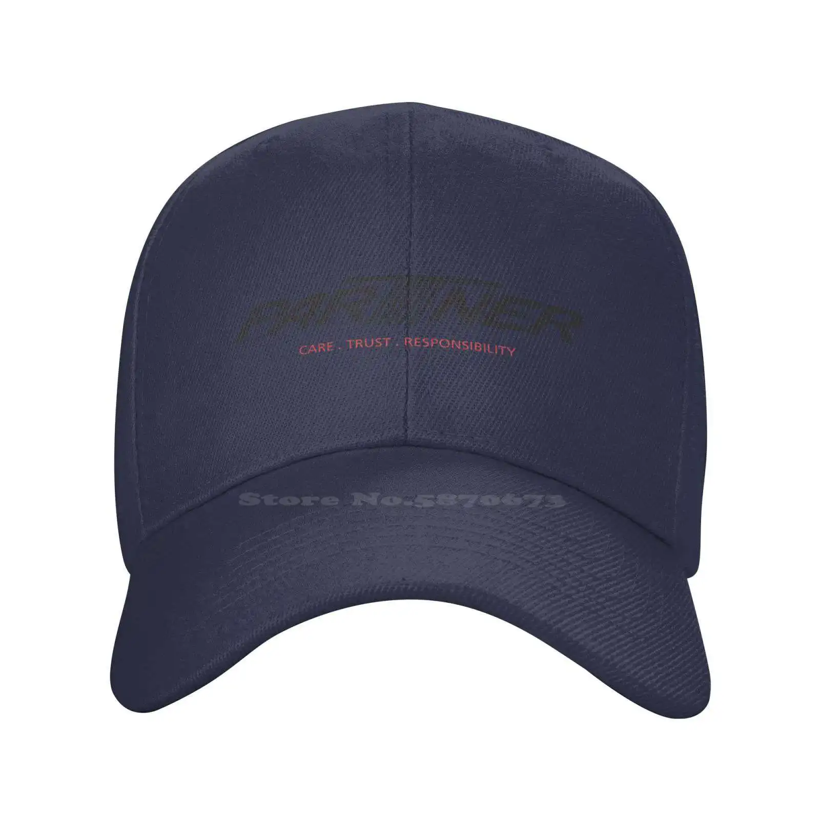 

Partnertech Top Quality Logo Denim cap Baseball cap Knitted hat