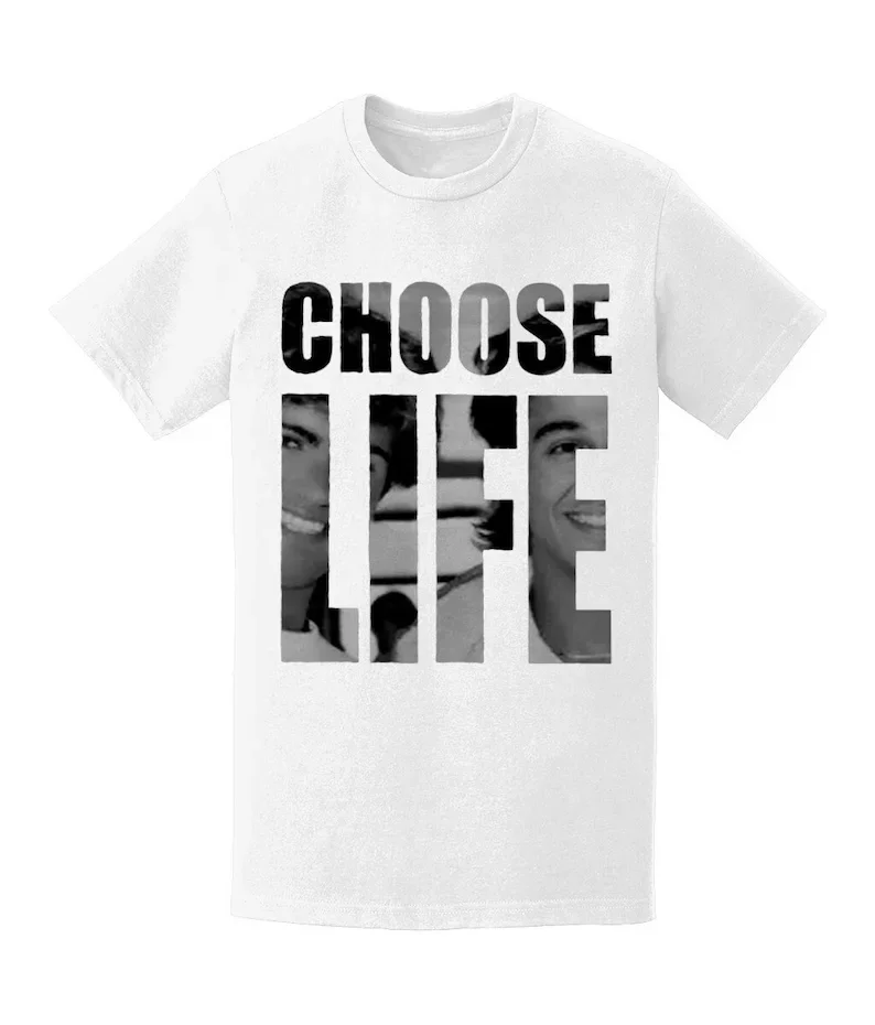 Футболка George Michael Wham 'Choose Life' LI200 (art.: 3920d9d09dbdf) - 3920d9d09dbdf