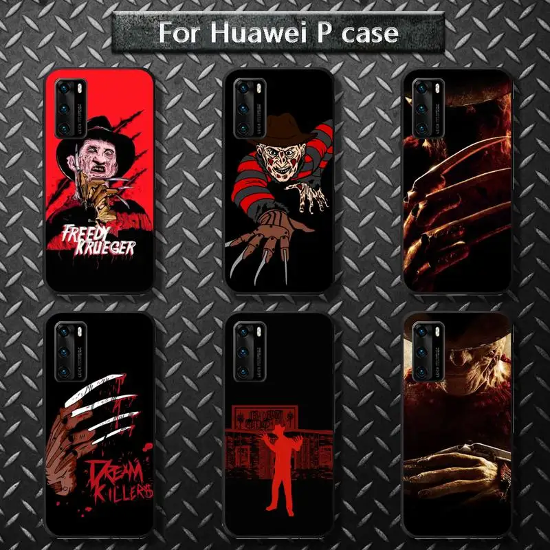 Чехол для телефона Freddy Kruger с рисунком из фильма ужасов huawei P40 P30pro lite P10 P20 P30 psmart 2020