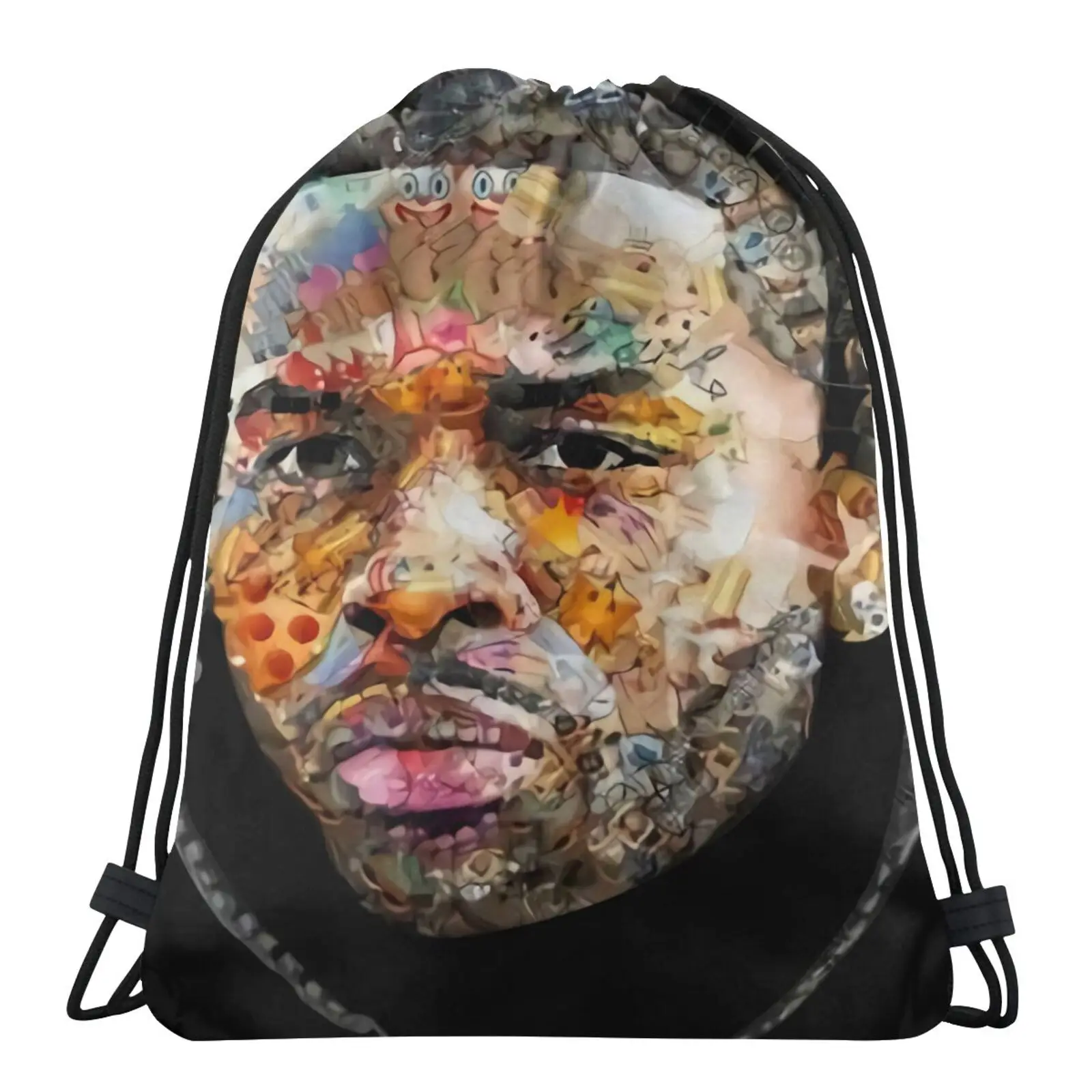 

Smoke Raper Smoke Men's Backpack Gothic Shoes Bag Shoes Bag Canvas Backpack Tote Bag Children's Backpack Backpack Fabric Woman