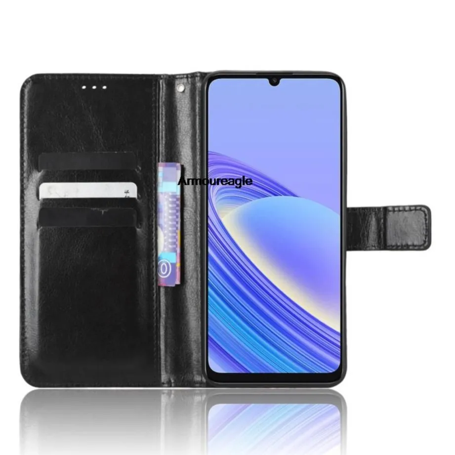 Флип-чехол для tcl 40se кошелек магнитный роскошный кожаный чехол защитный 40 se tcl40se