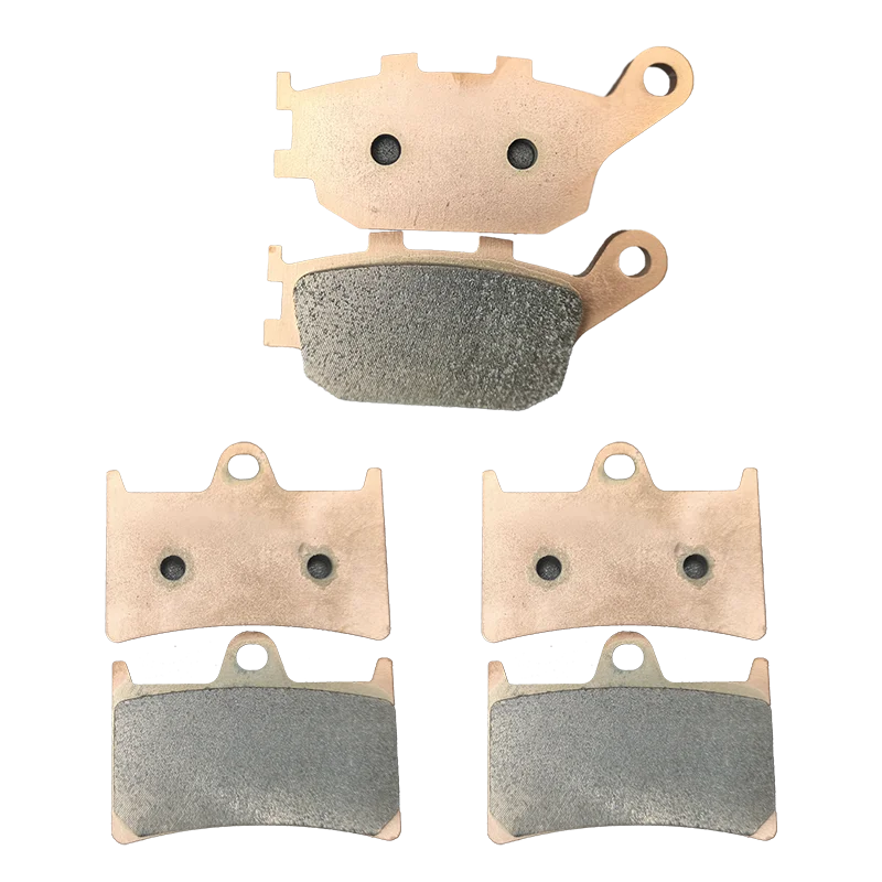 Медные спекающие передние и задние тормозные колодки для YAMAHA FZ1N FZ6 Fazer S2 FZ8N FZ8 FZ1 YZF