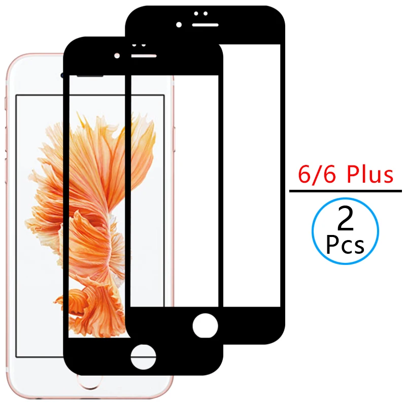 

Защитное стекло для iphone 6 plus, защита экрана, закаленное стекло для iphone 6 i phone 6 plus, Защитная пленка для iphone iphoe ipone