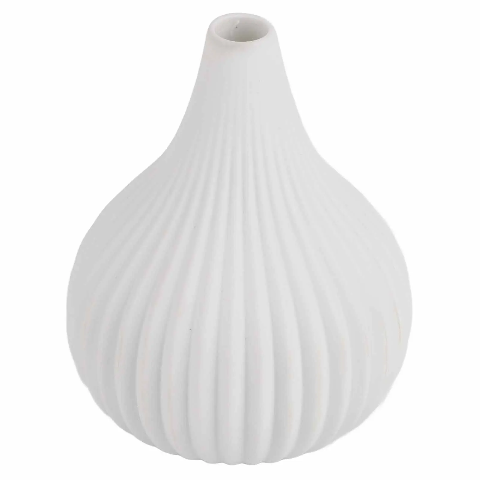 

Simple Modern Ceramic Vase Home Room Table Desktop Decoration Ornaments (Small White)
