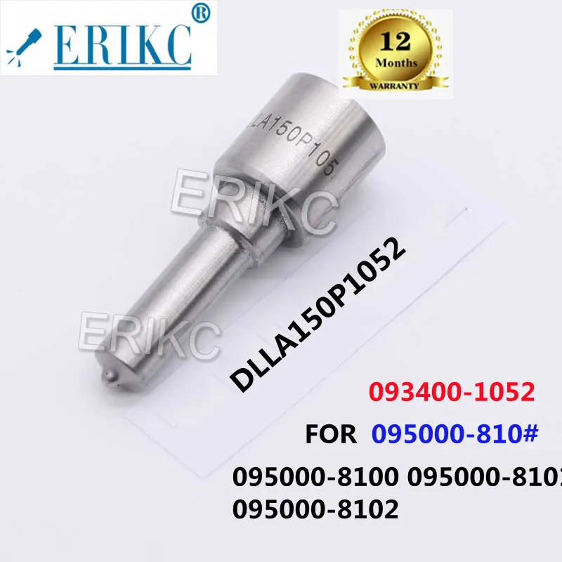 

ERIKC DLLA150P1052 New High Quality 093400-1052 FOR 095000-8100 095000-8101 095000-8102