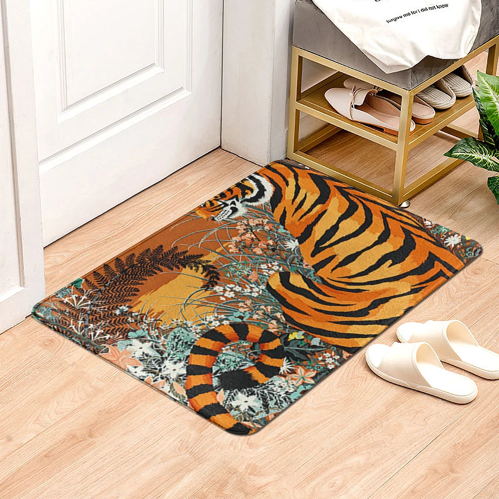 

Коврик для ванной комнаты, маленький коврик для душа, декоративный Впитывающий Коврик для ног, коврик для входной двери, кухонный коврик, ко...