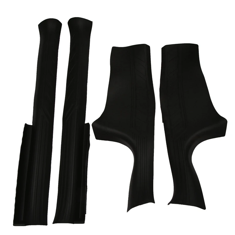 

Car Front And Rear Door Sill Protective Car Styling For Tesla Model Y 2021