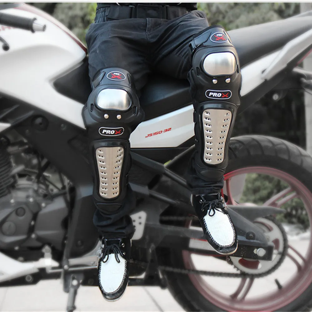 4Pcs Motorcycle Knee Pads Elbow Pads Rodilleras Breathable Racing Off-Road Skating Guards Outdoor Sports Protection Joelheira enlarge