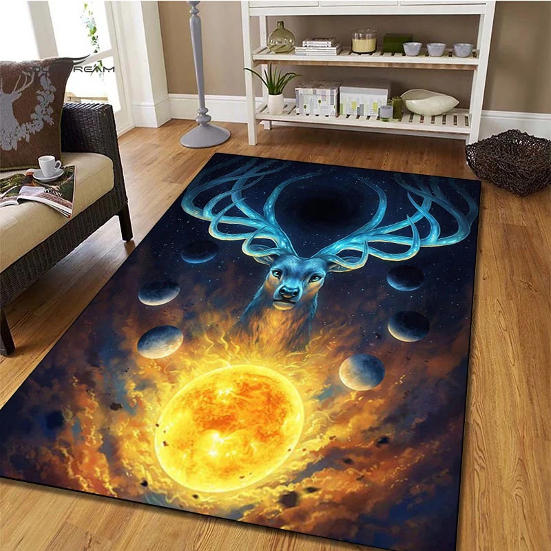 Коврик с волком коврик тигром Львом коврики животными для гостиной чайного