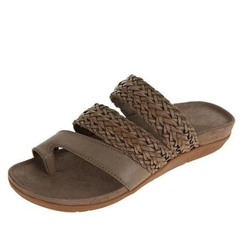 

Shoes Summer 2022 Women's Sandals Fashion Retro Weave Platform Flip Flops Slippers Outdoor Beach Casual Sandalias Ladies Shoes