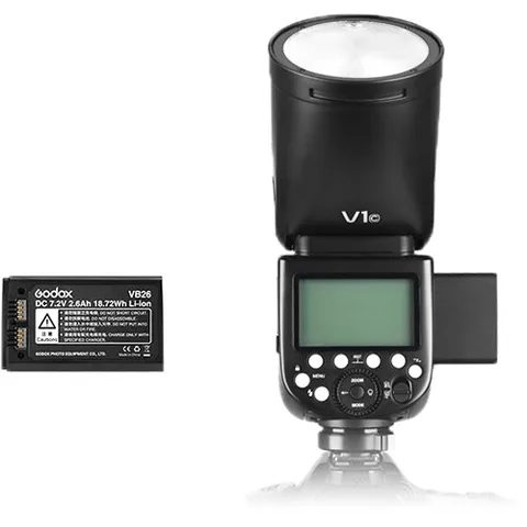Фотооборудование фотосветильник Godox V1 вспышка V1C/N/S TTL HSS вспышка для камеры вспышка для Canon Nikon Sony