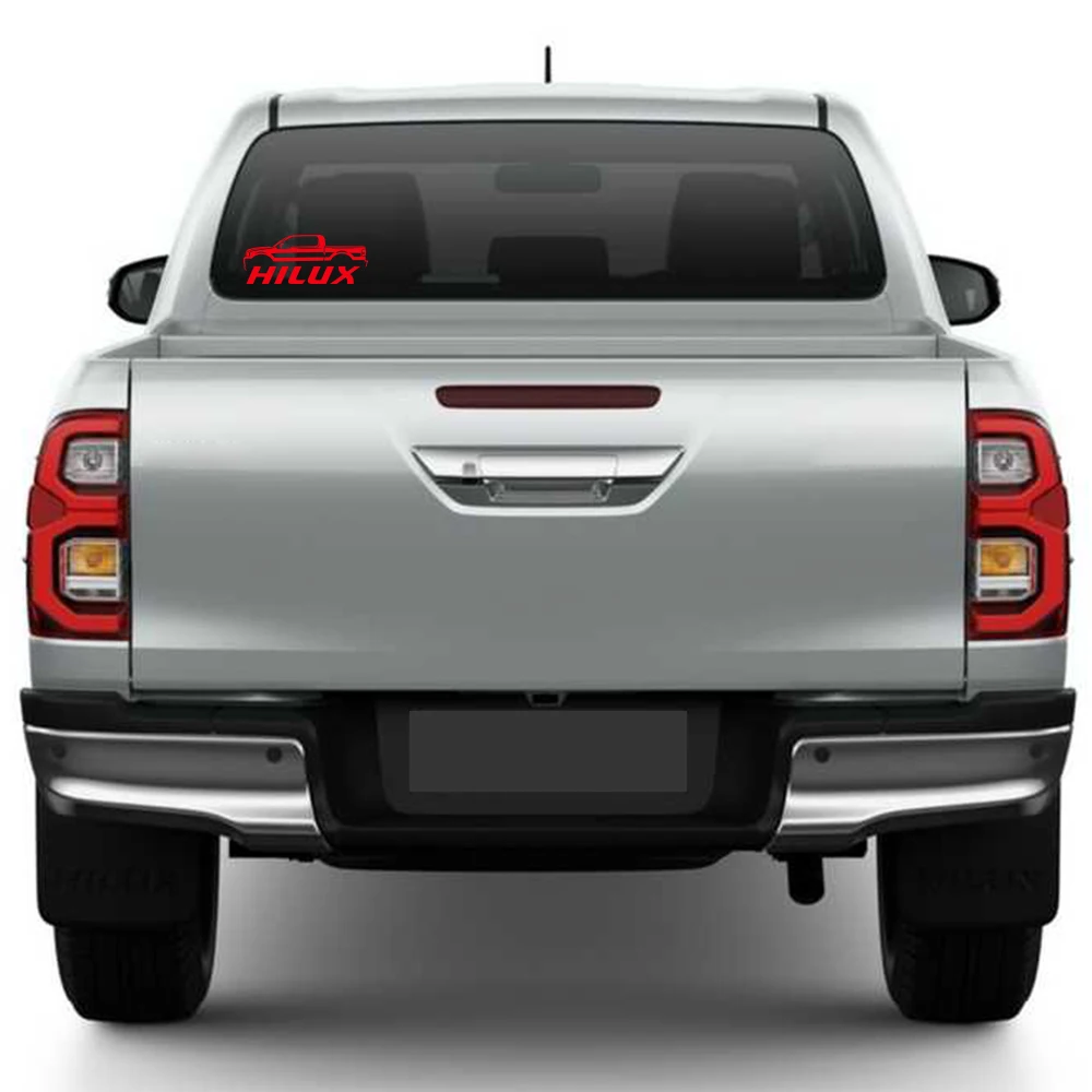 Наклейка на боковое окно автомобиля для Toyota Hilux Revo Vigo Rocoo Стильные наклейки пикапа