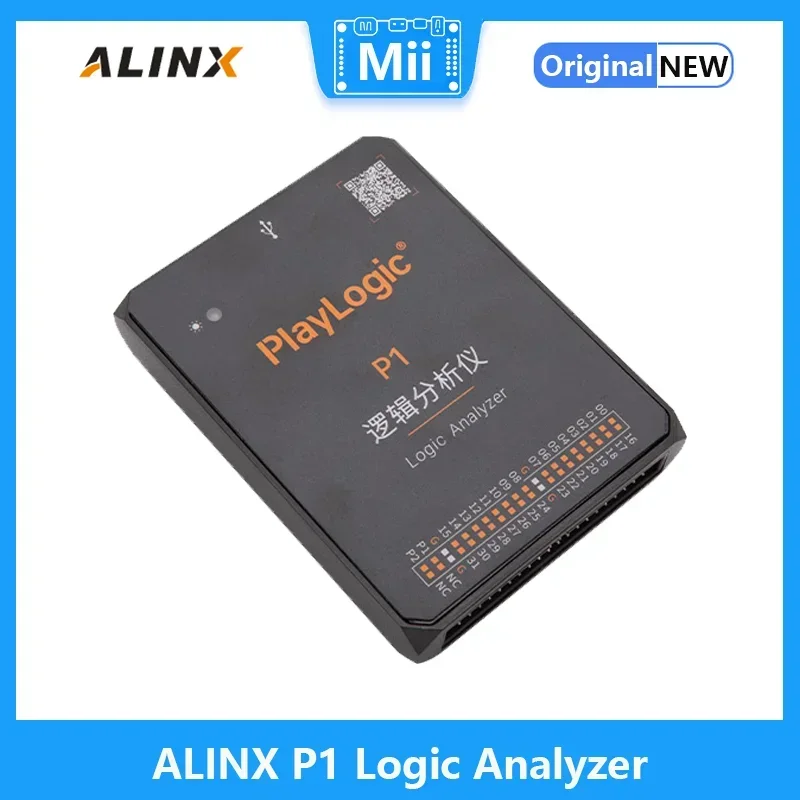 ALINX P1: Логический анализатор PlayLogic частота дискретизации 500 м 32 каналаAlinx