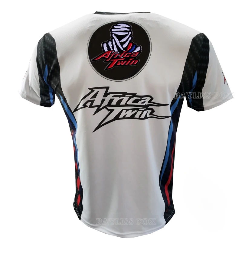 Для HONDA Africa Twin CRF 1000L Спортивная футболка для приключений супервелосипед