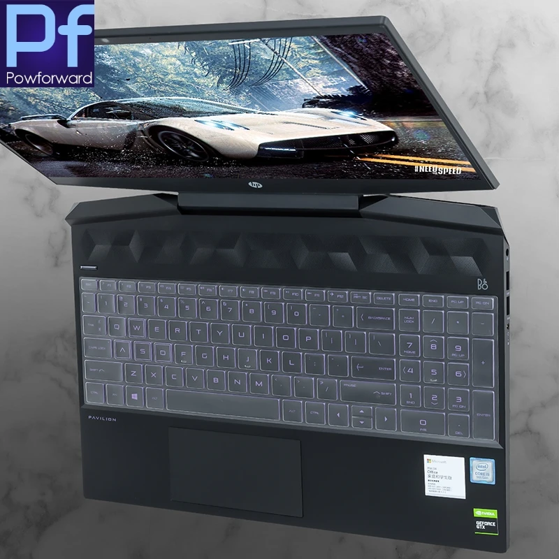 2020 15.6 inch Laptop Keyboard Cover Protector for HP Pavilion Gaming 15 15-ec0001ax 15-ec1001na  15-dk0045tx 15-ec 15-dk series