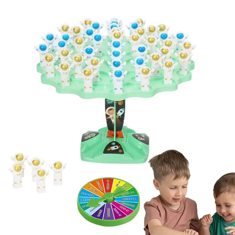 

Balance Tree Game 48 Pcs Astronaut Design Travel Toys Happy Intelligence Early Education DecompressionGame Table Battle