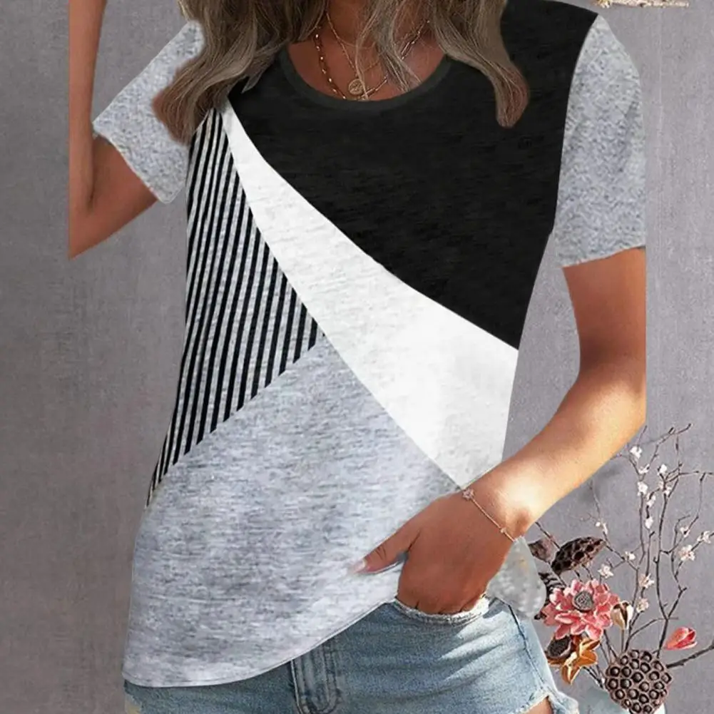 

Women T-shirt Breathable Lady T-shirt Pullover Breathable Lady Top