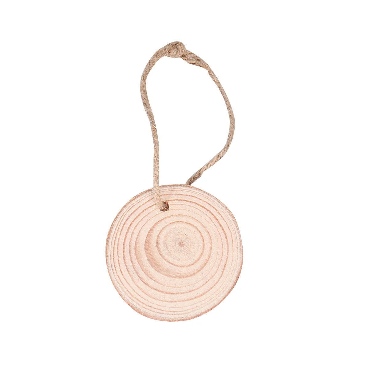 

10pcs Slice Unfinished Natural Painting Slices for Handwork Christmas Wedding