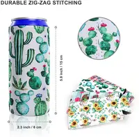 Яркие чехлы для баночных напитков#1