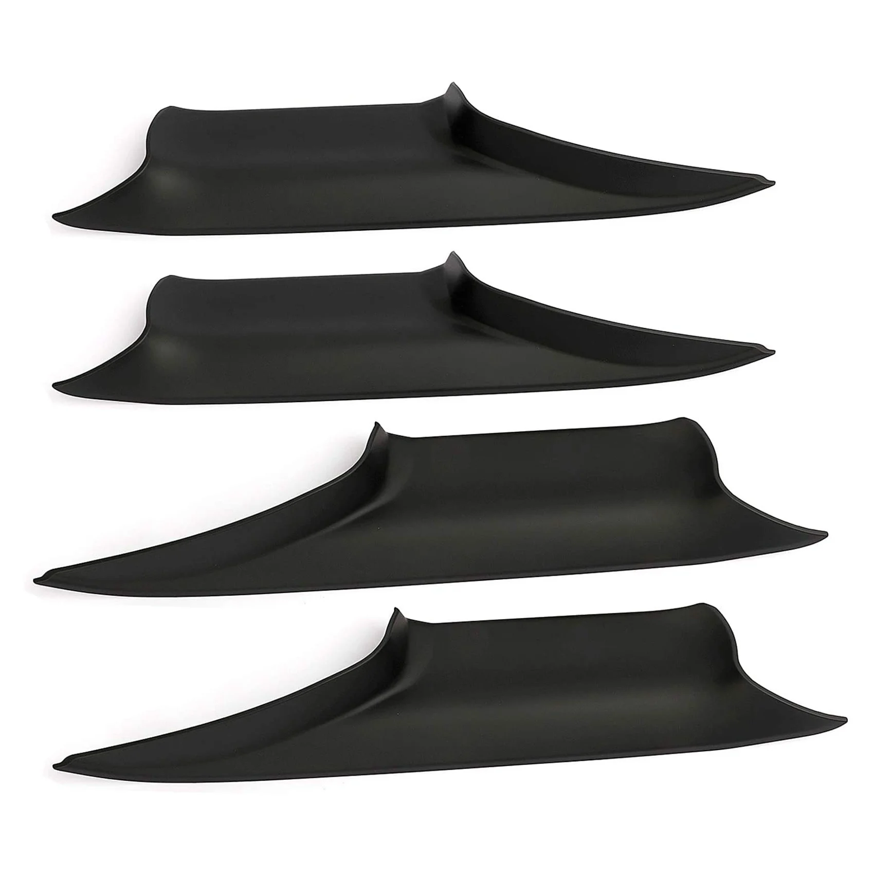 

4PCS Inner Handle Pull Trim Cover for -BMW 7 Series F01 F02 2008-2015 51419115501 51429151211