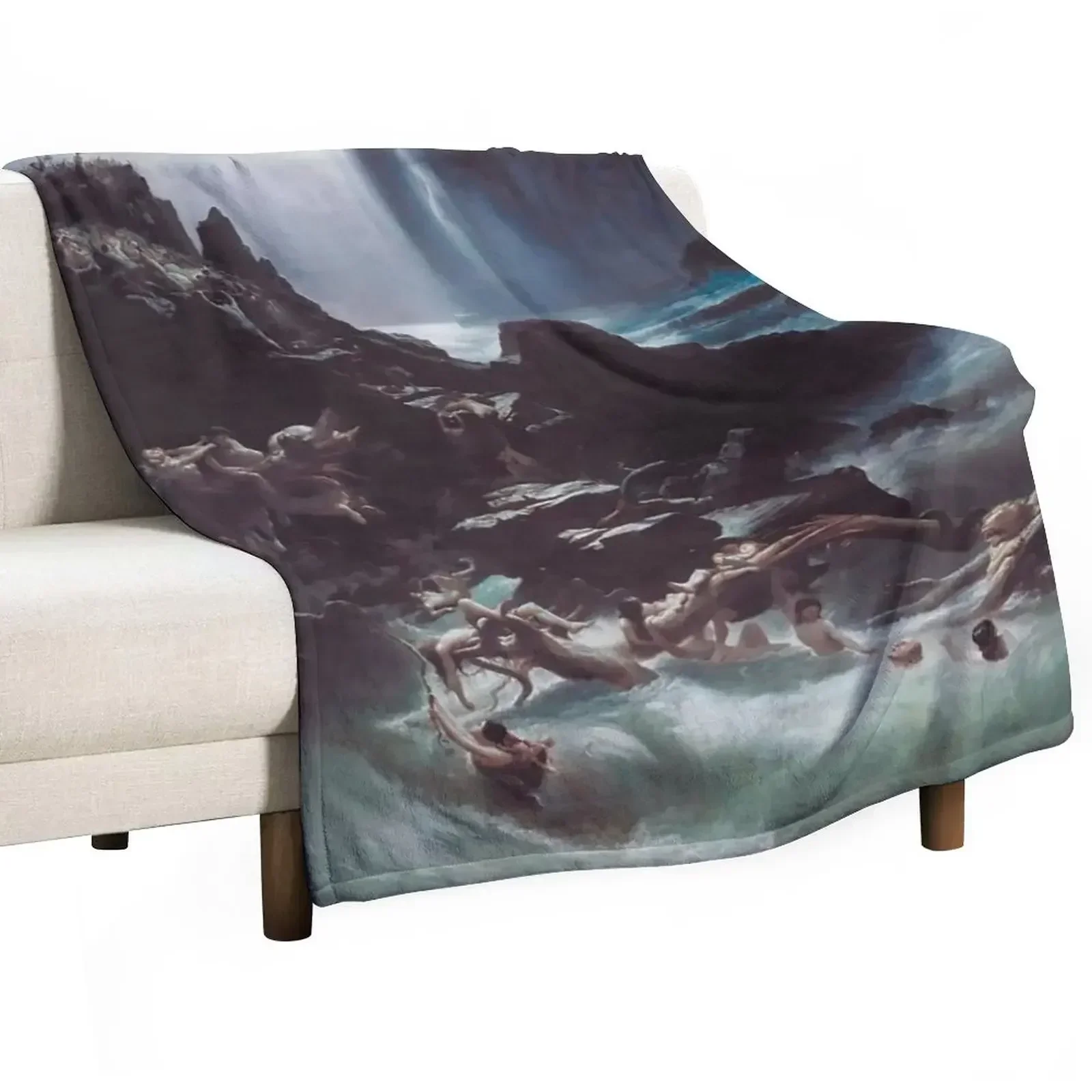 Делогром Фрэнсиса Данби плед для дивана тонкие мягкие одеяла