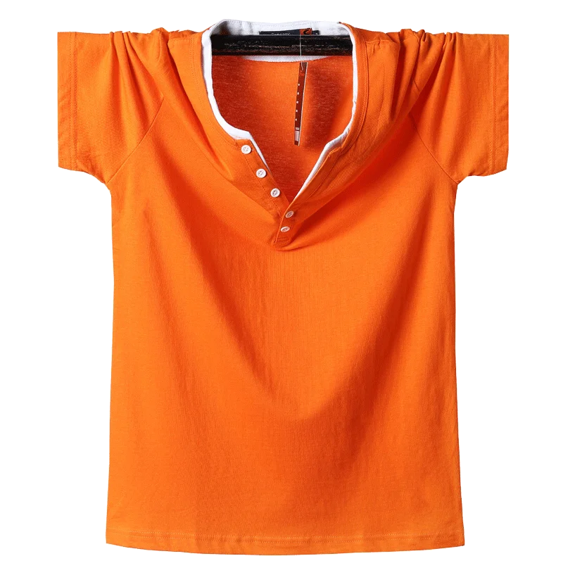 

Oversized T Shirt Summer Plus Size Men Big Tall Cotton T-shirt Male Large Tee Summer Short Sleeve Fit Tops Clothes M-6XL 7XL 8XL