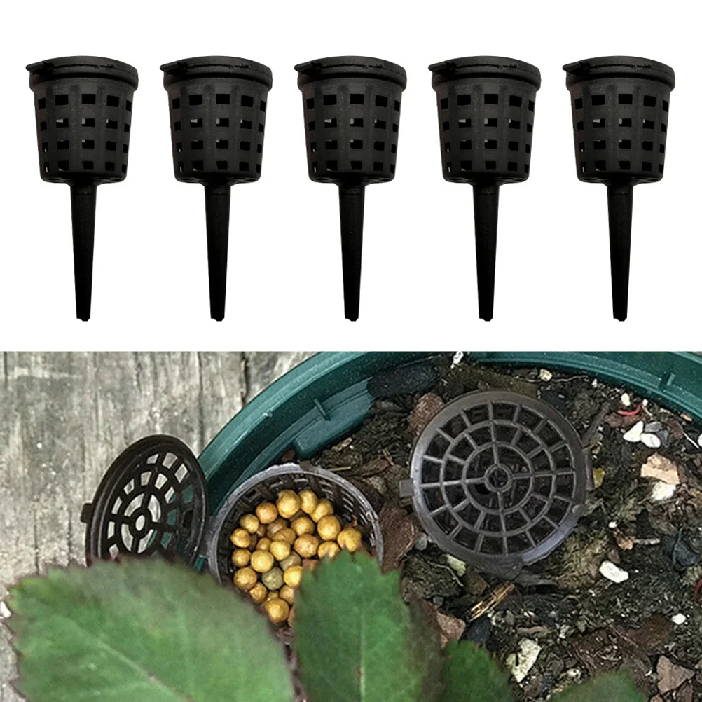 

Basket Baskets Bonsai Flower Box Garden Orchid Cover Pots Inserts Propagation Nursery Net Spikes Fertiliser Hanging Planter Pond