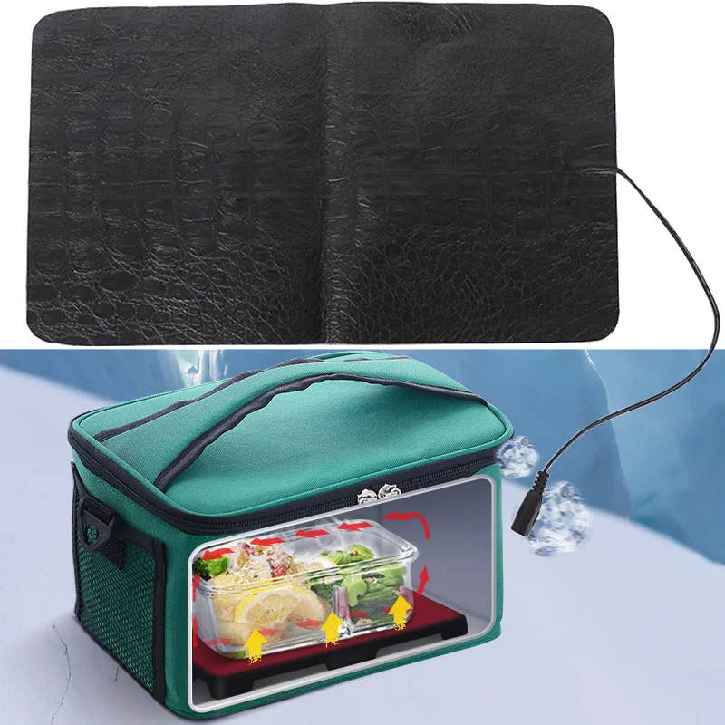 

USB Thermostatic Heating Plate Home Food Coffee Drink Cup Electric Heater Gasket Thermal Lunch Box Bag Heated Pad 5V 12V 24V